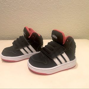 Baby size 4 Adidas sneakers